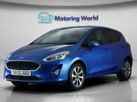 Used Ford Fiesta Trend 95 HP (69 kW) 2020 Blue Hatchback