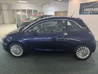 Used Vauxhall Adam Glam 2015 Blue Hatchback