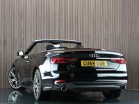 Used Audi A5 Cabriolet Advanced 190 HP (139 kW) 2019 Black Cabriolet