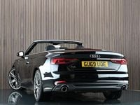 Used Audi A5 Cabriolet Advanced 2019 Black Cabriolet