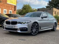 Used BMW 540 M Sport 340 HP (250 kW) 2019 Silver Sedan