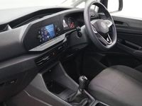 Used VW Caddy 102 HP (75 kW) 2022 White MPV