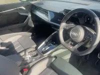 Used Audi A3 Sportback S-Line 150 HP (110 kW) 2024 Blue Hatchback