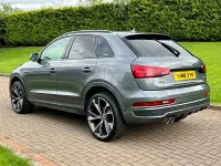Used Audi Q3 S-Line 150 HP (110 kW) 2016 Grey SUV
