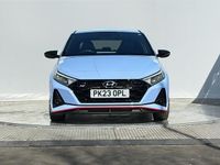 Used Hyundai i20 204 HP (150 kW) 2023 Blue Hatchback