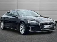 Used Audi A5 Sportback Sport 148 HP (108 kW) 2024 Brilliant black Hatchback