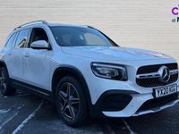 Used Mercedes GLB200 AMG Line Premium 150 HP (110 kW) 2020 White SUV