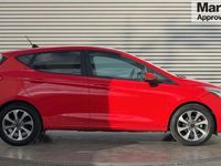 used Ford Fiesta 1.0T ECOBOOST MHEV TREND EURO 6 (S/S) 5DR PETROL FROM 2021 FROM PETERBOROUGH (PE1 5PT) | SPOTICAR