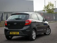 Used Ford Ka Plus Zetec 2017 Black Hatchback