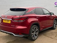 Used Lexus RX450h 313 HP (230 kW) 2022 Red SUV