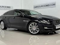 Used Jaguar XJ Portfolio 340 HP (250 kW) 2017 Black Sedan