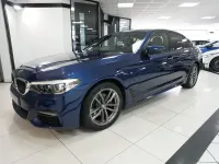 Used BMW 520 M Sport 190 HP (139 kW) 2018 Blue Sedan