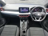 Used Seat Ibiza FR Sport 115 HP (84 kW) 2025 Blue Hatchback