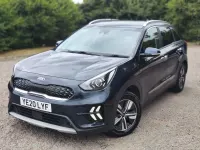 Used Kia Niro 141 HP (103 kW) 2020 Blue SUV