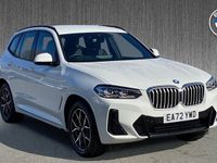 Used BMW X3 M Sport 181 HP (133 kW) 2023 White SUV