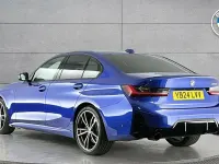 Used BMW 320 M Sport 181 HP (133 kW) 2024 Blue