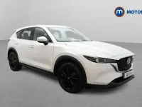 Used Mazda CX-5 Exclusive-Line 165 HP (121 kW) 2023 White SUV