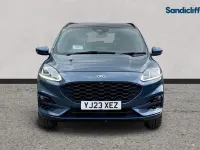 Used Ford Kuga ST-Line X 225 HP (165 kW) 2023 Blue SUV