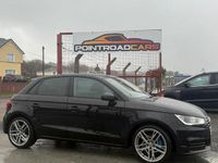 Used Audi A1 116 HP (85 kW) 2015 Black Hatchback