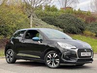 Used DS Automobiles DS3 Chic 2017 Black Hatchback
