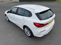 Used BMW 116 2020 White Hatchback