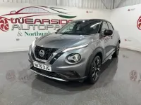 Used Nissan Juke Tekna+ 114 HP (83 kW) 2020 Grey SUV