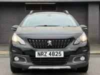Używany Peugeot 2008 GT-line 2018 Czarny SUV