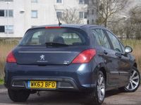 used Peugeot 308 1.6 e-HDi 115 Active 5dr [Sat Nav]