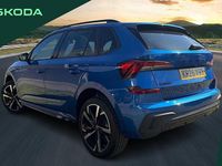 Used Skoda Kamiq Monte Carlo 110 HP (80 kW) 2025 Race blue metallic SUV