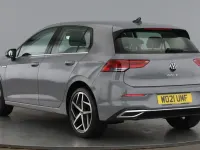 Used VW Golf VII Style 150 HP (110 kW) 2021 Grey Hatchback