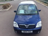 Used Vauxhall Meriva Design Edition 2004 Blue MPV