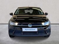 Used VW Polo Match 94 HP (69 kW) 2024 Black Hatchback