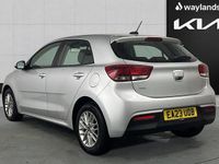 Used Kia Rio 83 HP (61 kW) 2023 Silver Hatchback