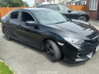 Used Honda Civic SR 2019 Black Hatchback