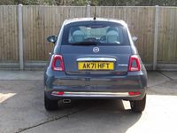 Used Fiat 500 Dolcevita 70 HP (51 kW) 2021 Grey Hatchback