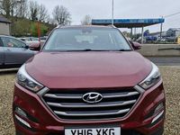 Used Hyundai Tucson SE 2016 Red SUV