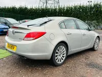 Used Vauxhall Insignia Elite 220 HP (161 kW) 2011 Silver Hatchback