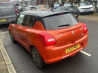 Used Suzuki Swift SZ5 83 HP (61 kW) 2023 Orange Hatchback