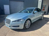 Second-hand Jaguar XF Portfolio 2013 Albastru Berlinǎ