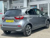 Used Honda Jazz Hybrid 109 HP (80 kW) 2022 Grey Hatchback