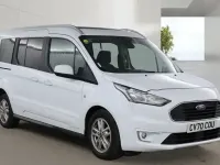Used Ford Grand Tourneo Connect Titanium 2020 White MPV