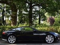 Używany Jaguar XKR 510 KM (375 kW) 2011 Czarny Coupe
