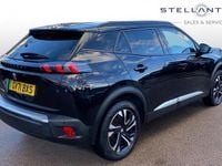 Used Peugeot e-2008 Allure Premium 98 kW (134 HP) 2021 Black SUV