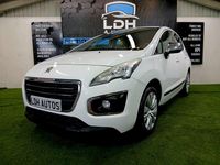 Used Peugeot 3008 Active 2014 White Estate
