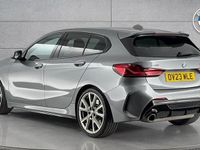 Used BMW M135 Shadowline 302 HP (222 kW) 2023 Grey Hatchback