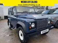 Used Land Rover Defender 2010 Blue Hatchback