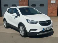 Used Vauxhall Mokka X Active 140 HP (102 kW) 2018 White SUV