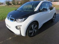 Used BMW i3 125 kW (170 HP) 2015 White Hatchback