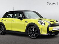 Used Mini Cooper S Exclusive 176 HP (129 kW) 2022 Yellow Hatchback