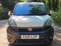 Used Fiat Doblò S 95 HP (69 kW) 2021 White MPV